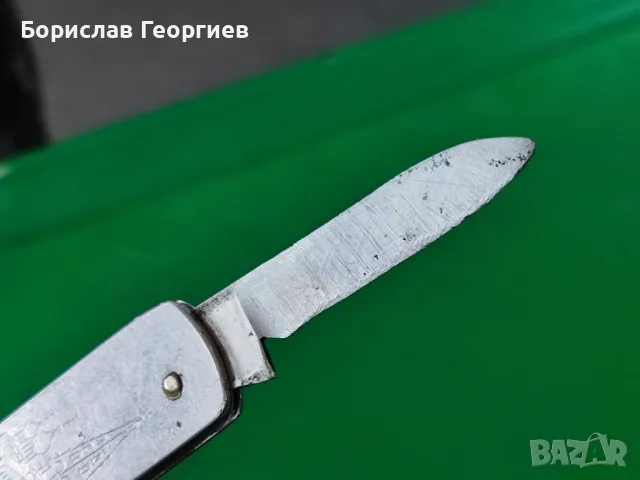 Джобен нож шипка, снимка 7 - Ножове - 48700436