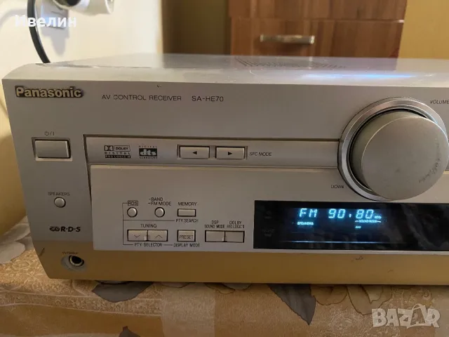 Panasonic SA-HE70, снимка 2 - Ресийвъри, усилватели, смесителни пултове - 48462469