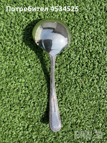 Луксозна бебешка посребрена лъжичка Arthur Price с оригинална кутия, снимка 3 - Прибори, съдове, шишета и биберони - 53935032