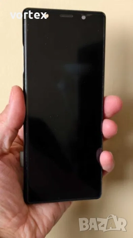 AMOLED оригинален дисплей Sony Xperia 5 с рамка черен, снимка 2 - Резервни части за телефони - 52757053