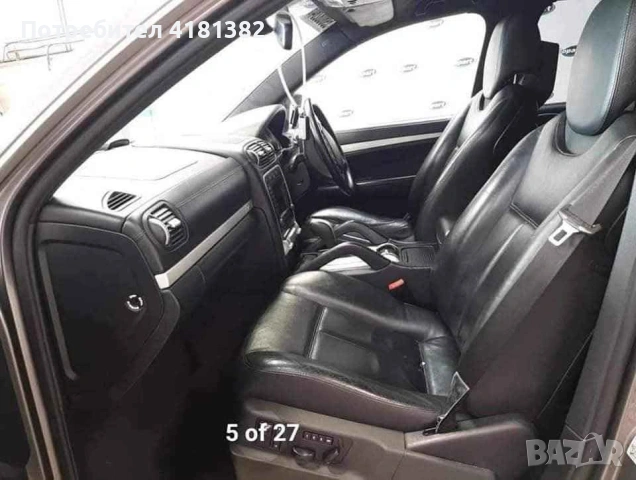 Porsche Cayenne Facelift фейслифт 4.8 FSI V8 385 конски сили за части на части, снимка 10 - Автомобили и джипове - 53249809