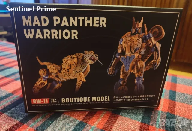 Cheetor MP KO Beast Wars Transformers/Леотроп Войната на Зверовете, снимка 1 - Фигурки - 49427222