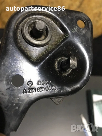 Горен комплект ключалки за преден капак за Mercedes ML KM W164 3.0 CDI (2010) A2038800460, снимка 3 - Части - 53973999