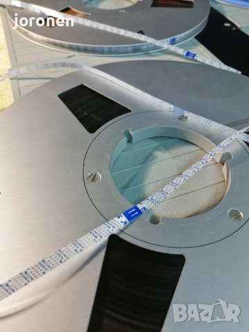                  Магнетофонни ролки 10” /26,5 см./, снимка 5 - Други - 53738960