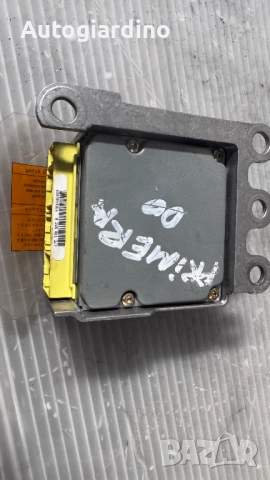 Airbag модул / сензор / датчик зa Nissan Primera -  0285001327 / 285567J602, снимка 2 - Части - 51596592