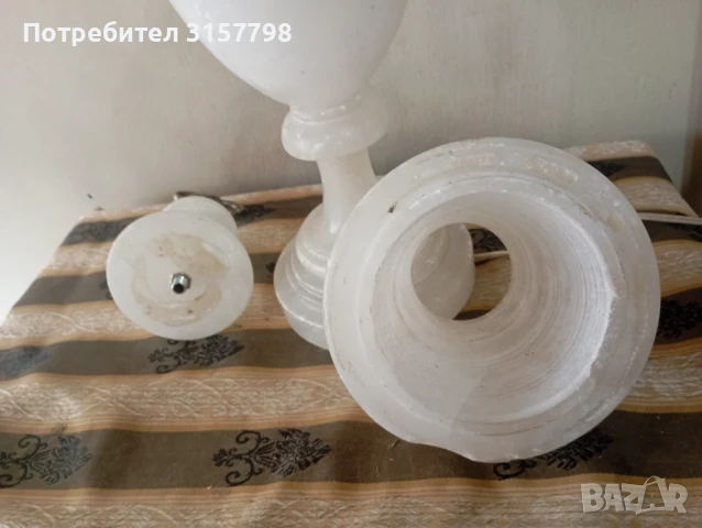 Винтидж настолна лампа, снимка 8 - Настолни лампи - 51188815