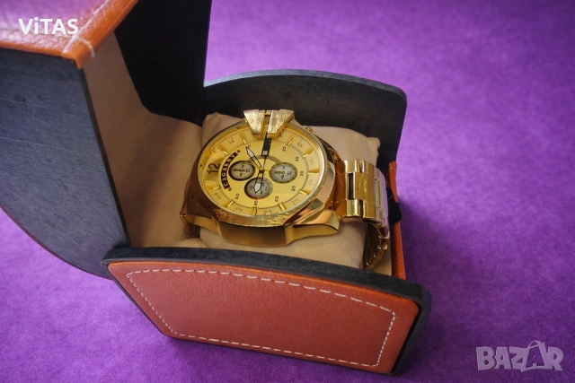 Мъжки часовник Cagarny/ Инспириран от Diesel Mega Chief