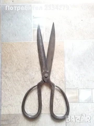 Стари шивашки ножици от 15-40лв., снимка 11 - Антикварни и старинни предмети - 36680872