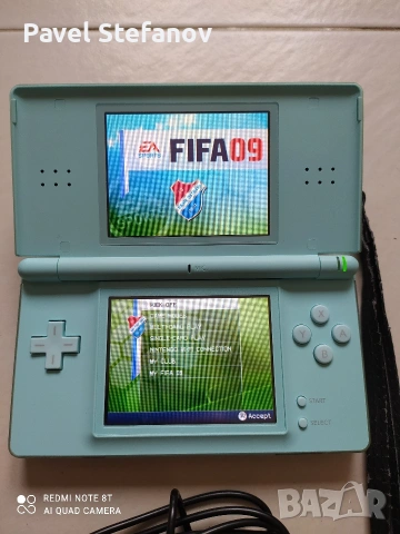 Nintendo DS Lite в отлично състояние 🔥, снимка 3 - Игри за Nintendo - 53212690