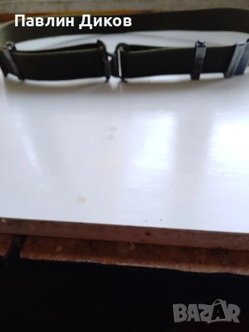 Военен армейски колан , снимка 3 - Колани - 53921791