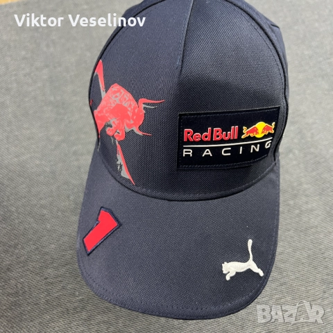 Max Verstappen CarNext Red Bull Racing Puma Шапка с Козирка, снимка 2 - Шапки - 52860266