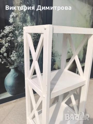 Етажерка - библиотека HAMPTON, снимка 5 - Етажерки - 53739735