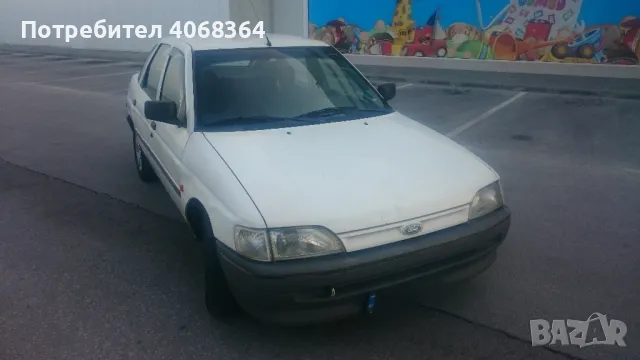 Ford Escort на части, снимка 1 - Автомобили и джипове - 47916591