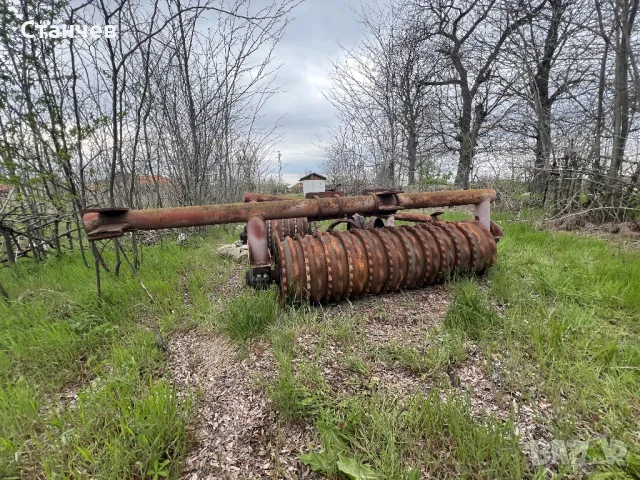 Валячни секции и валячни колелета Орудица Елхово , снимка 2 - Селскостопанска техника - 49867086