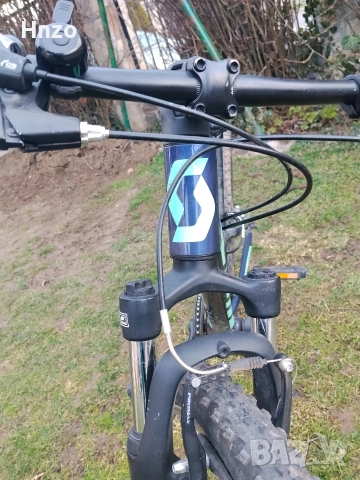 Продавам Детски Велосипед Scott 24 цола , снимка 4 - Велосипеди - 53724684