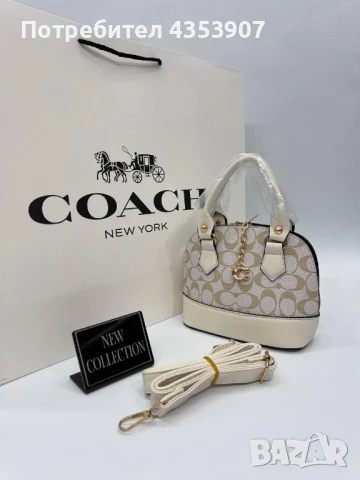 чанти coach, снимка 4 - Чанти - 50708918