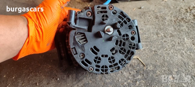 Алтернатор динамо Mercedes E 500 5.5-388к.с. 4Matic - 150лв, снимка 4 - Части - 51215000