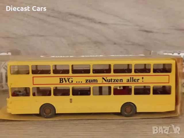 Камиончета, Рейсове мащаб 1:87 Schuco, Wiking, Herpa FULDA, снимка 6 - Колекции - 49649799