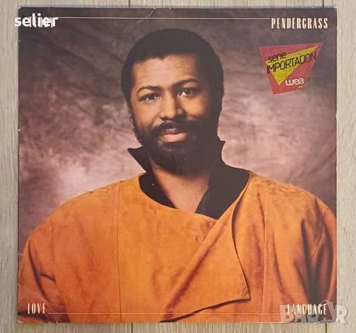 Teddy Pendergrass – Love Language Издание 🇩🇪 GERMANY 1984г  Стил:FUNK,SOUL  Състояние на винила:NE