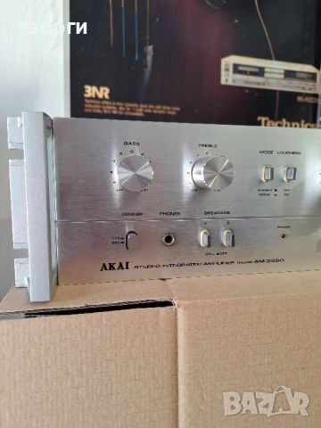 Akai am-2250, снимка 2 - Ресийвъри, усилватели, смесителни пултове - 46586110