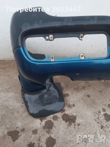 Задна броня за нисан терано, снимка 3 - Части - 52145186