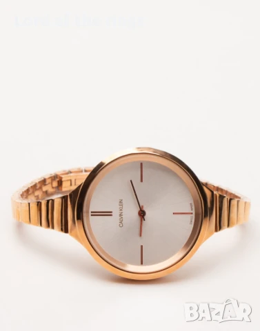 Оригинален марков дамски часовник CALVIN KLEIN, снимка 3 - Дамски - 51296526
