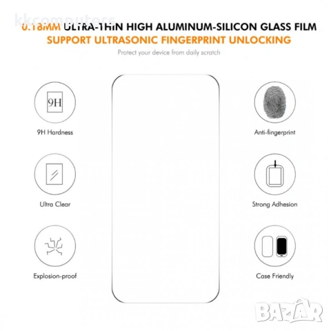 ENKAY HAT PRINCE Магнитен Калъф за Xiaomi 17 - PC+TPU, Матов, Със стъкло, Ultrasonic, 4 цвята, снимка 10 - Калъфи, кейсове - 53800489