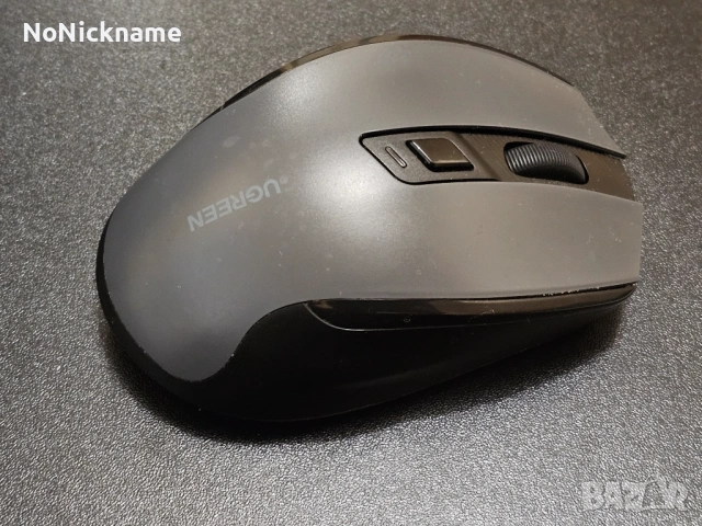 Ugreen Безжична мишка 4000 DPI Безшумни бутони, Ергономична  , снимка 9 - Клавиатури и мишки - 53469920