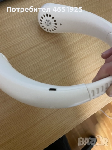 Преносим вентилатор за врат - чисто нов, снимка 6 - Други - 52425002