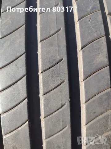 2 броя michelin 205 55 17 летни, снимка 4 - Гуми и джанти - 47999984