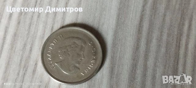 5, 10, 25 цента (монети от Канада), снимка 6 - Нумизматика и бонистика - 42413219