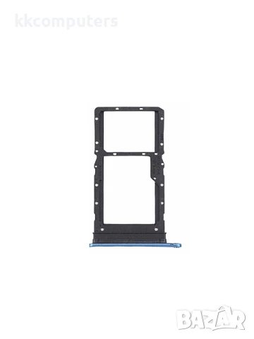 SIM държач Honor X7 (CMA-LX1) Цвят: Blue
