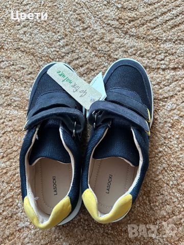 Нови детски обувки кожа, снимка 5 - Детски обувки - 45571152