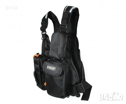 Мухарски елек FilStar Tactical Float с плаващи панели, снимка 2 - Екипировка - 53614891