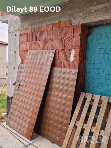 двукрилна гаражна врата и входна врата, снимка 4 - Входни врати - 51597452