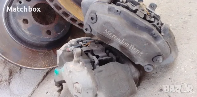 Brembo 4 бутални сп. апарати за Мерцедес W211 280 CDI , снимка 10 - Части - 50000087