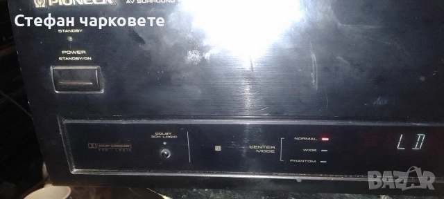 съраундов усилвател Pioneer , снимка 2 - Ресийвъри, усилватели, смесителни пултове - 54085242