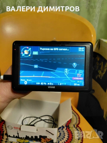 Продавам навигация VIVAS V5, снимка 6 - Навигация за кола - 53339701