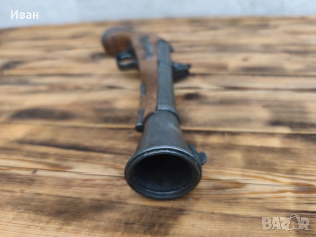 Кремъчен пистолет, Реплика/ декорация , снимка 7 - Колекции - 53697263