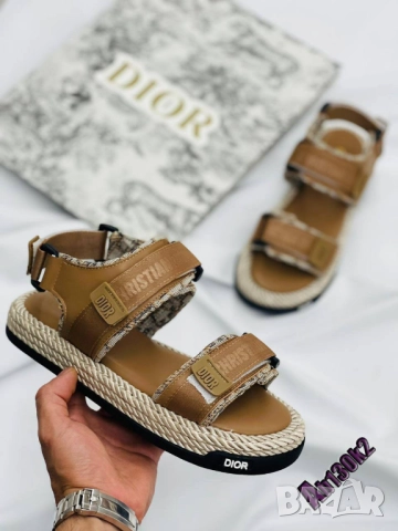 сандали christian dior, снимка 5 - Сандали - 51444581