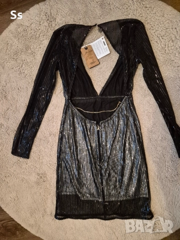 Нова рокля на PATRIZIA PEPE / оригинална/, снимка 2 - Рокли - 52964906