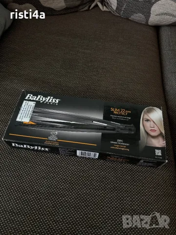 Преса са коса BaByliss Slim 22 m protect (Нова), снимка 2 - Преси за коса - 46823934