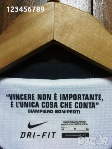 Ювентус Пирло оригинална тениска фланелка Nike Juventus Andrea Pirlo , снимка 6 - Тениски - 52066773