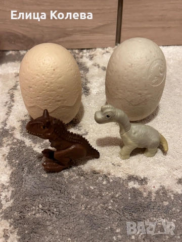 Играчки МакДоналдс динозаври, снимка 2 - Фигурки - 52618672