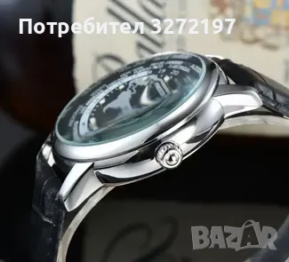 Frédérique Constant кварцов часовниk,водоустойчив,дата, снимка 4 - Мъжки - 49770828