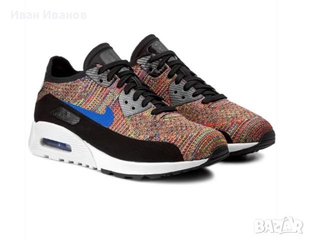 маратонки  Nike Air Max 90 Ultra 2.0 Flyknit номер 40 ,5-41, снимка 6 - Маратонки - 45271410