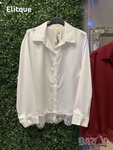 сатенени ризи, снимка 3 - Ризи - 52684160