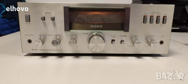 Стерео усилвател Sony TA-313, снимка 2 - Ресийвъри, усилватели, смесителни пултове - 53450845