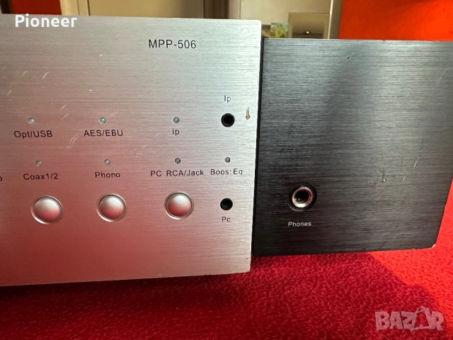 Advance acoustic mpp-506, снимка 5 - Ресийвъри, усилватели, смесителни пултове - 53503618