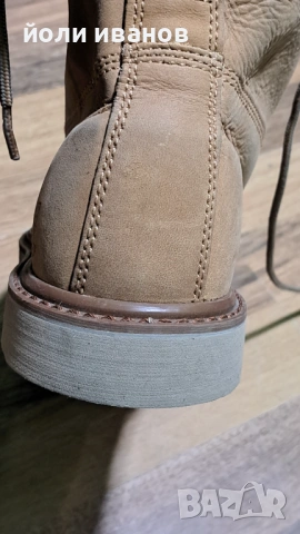 Caterpilar-кожени обувки нови 46 номер, снимка 13 - Ежедневни обувки - 53270535